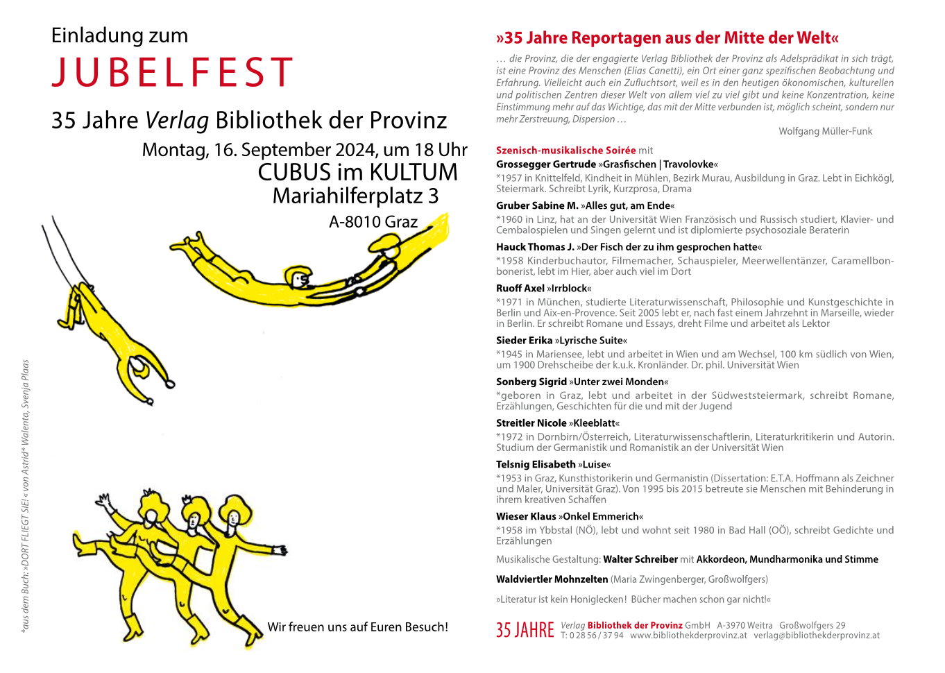 Jubelfest Plakat