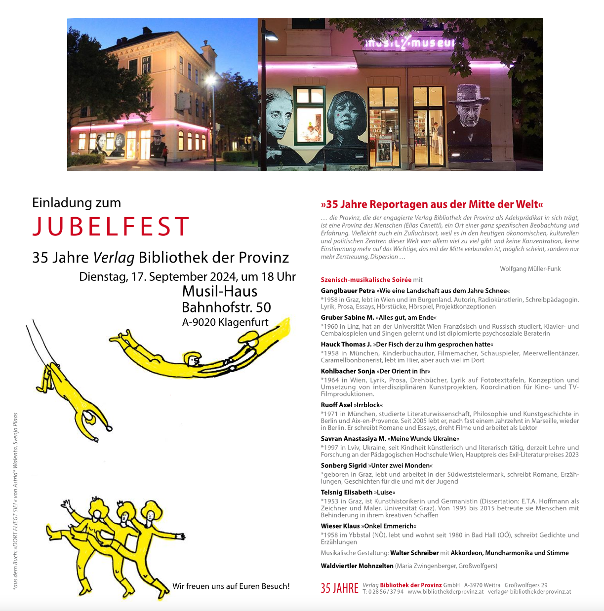 Jubelfest Plakat