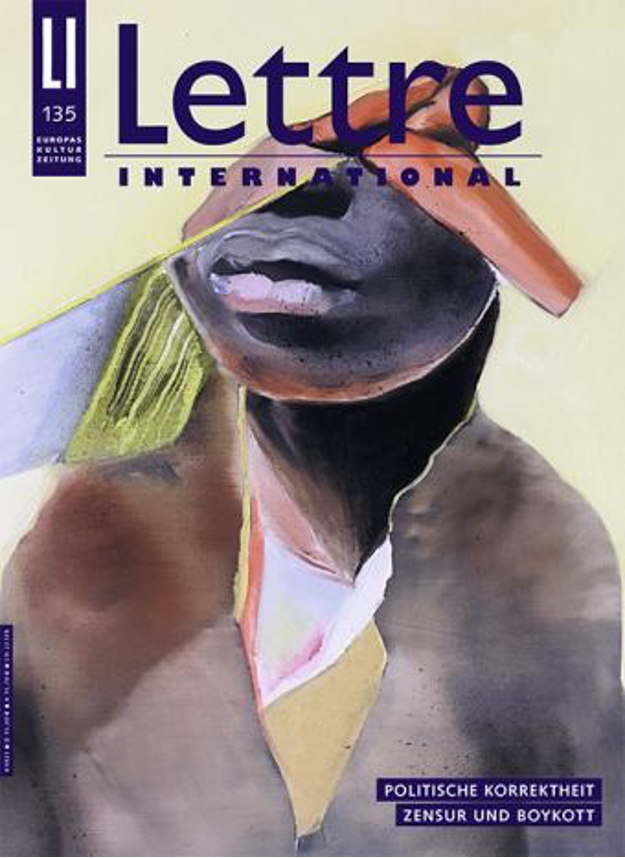 Lettre International 135 Cover