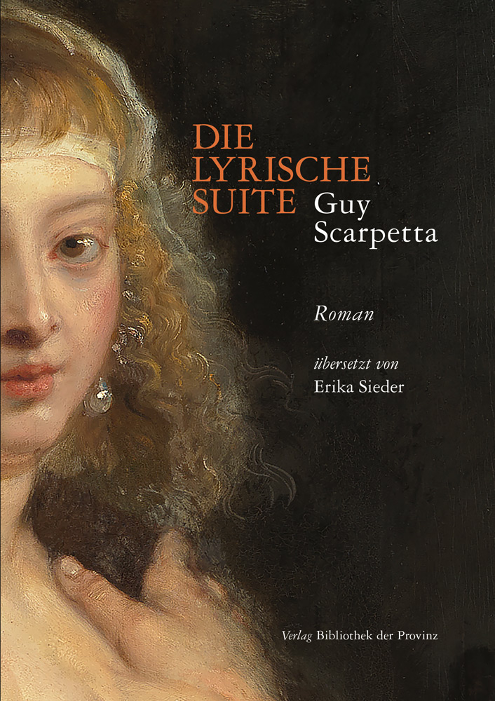 Guy Scarpetta Die Lyrische Suite Cover
